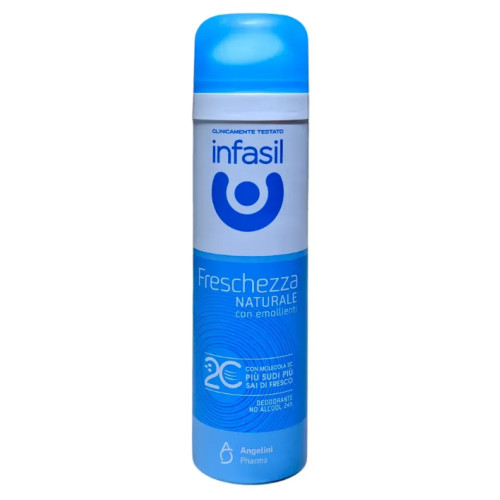 Дезодорант для тела спрей Infasil Deospray Freschezza Naturale 150 ml